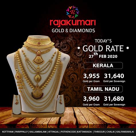 Today S Gold Rates In Kerala Tamil Nadu Gold Rate Today Gold Rate