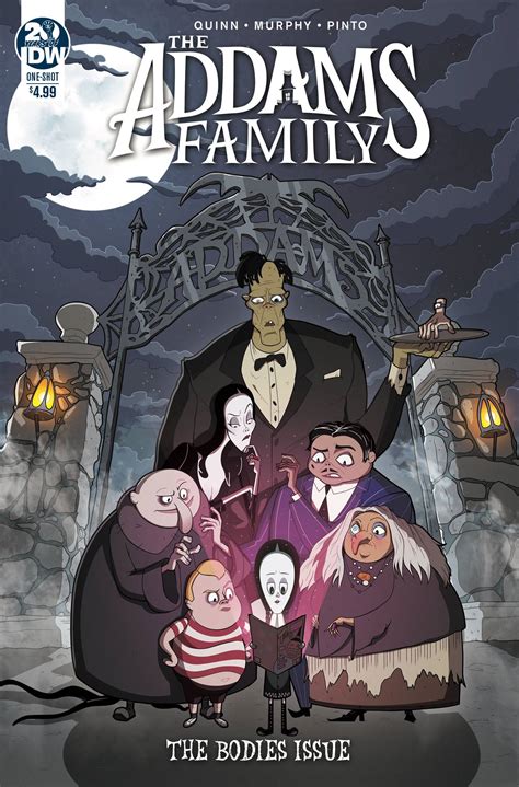 The Addams Family Cartoon 1973