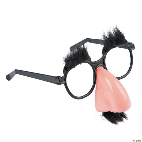 12 Pack Funny Nose Disguise Glasses With Mustache Birthday Party Favors Halloween Costume