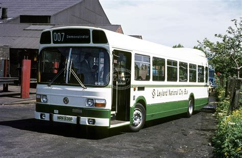 The Transport Library Derby Daimler CVG6 135 YRC135 At Derby Bus