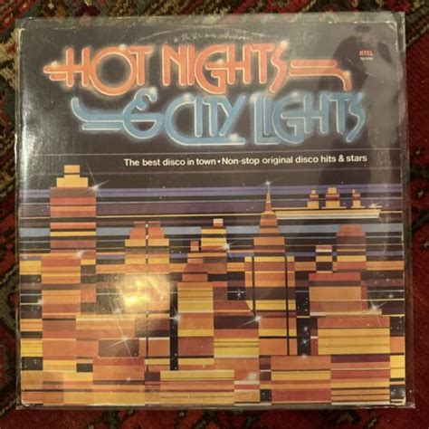 Hot Nights City Lights Compilation Disco Tu Vinyl Ebay