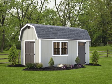 New Haven Shed - Weaver Barns