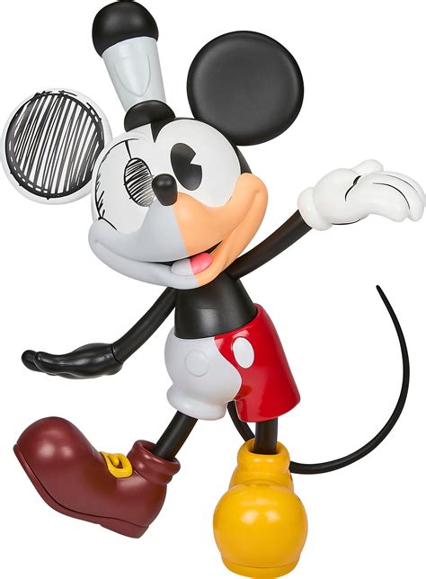 NECA Disney 100 Kidrobot 8 Mickey Mouse Through The Years Vinyl Art