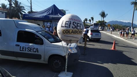 Lei Seca registrou altos índices de alcoolemia no último final de