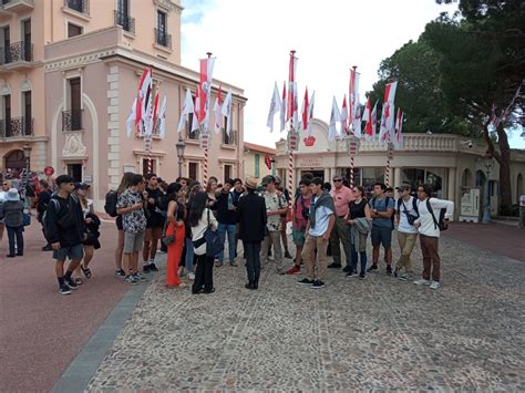 Gira Recorrido por Monaco y Aix en Provence Lycée Claude Gay OSORNO Colegio Francés