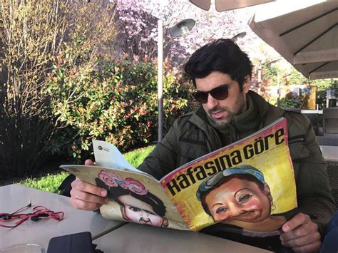 Pin On Engin Akyurek Writer Engin Aky Rek Best Actor History Magazine