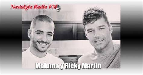 Maluma y Ricky Martin Enamorados - Nostalgia Radio