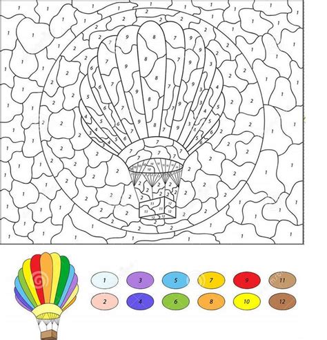 Printable Free Balloon Mosaic Template Printable Word Searches