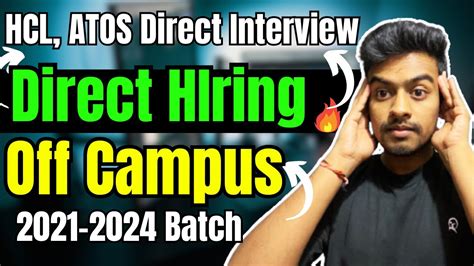 Direct Hiring Latest Off Campus Drive 2021 2022 2023 2024 Batch Hiring Kn Academy