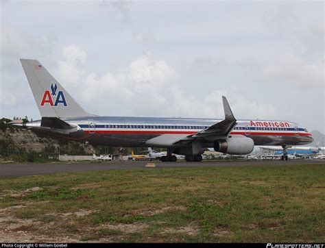 N188AN American Airlines Boeing 757 223 WL Photo by Willem Göebel ID