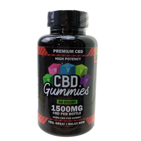 Cbd Gummies Hb High Potency 1500mg50 Ct