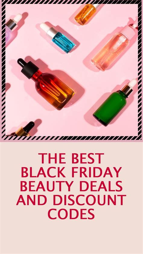 All Of The Best Black Friday Beauty Deals And Discount Codes To Shop This Year Best Black Friday