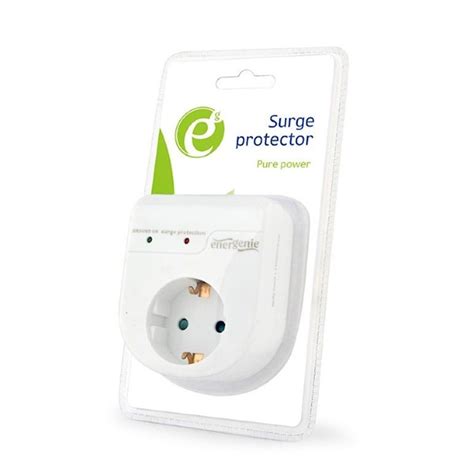 Gembird Eg Spg W Surge Protector White