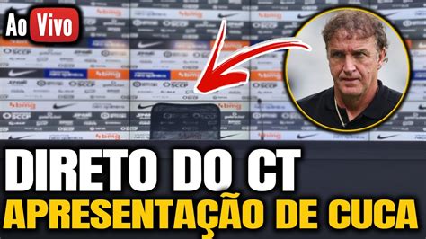 Ao Vivo Direto Do Ct Coletiva De Apresenta O Do Cuca Novo T Cnico Do