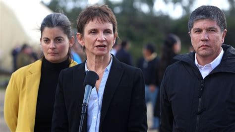 VIDEO Ministra Tohá y permanencia de general Yáñez No es momento de