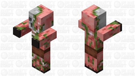 Zombified Piglin 115 Minecraft Mob Skin