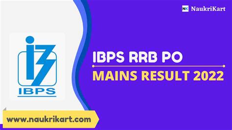 IBPS RRB PO Result 2022 Out Here S Direct Link For IBPS RRB Officer