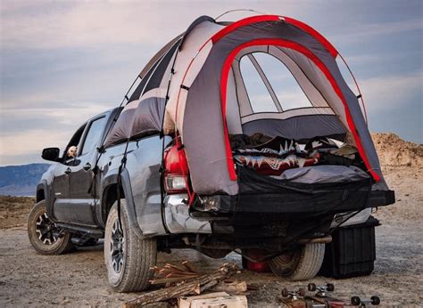 Sleep Under the Stars With a Truck Bed Tent