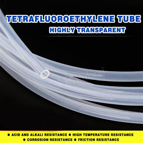 Teflon Tube Ptfe F46 Tube High Transparency 05 20mm Ptfe Tube