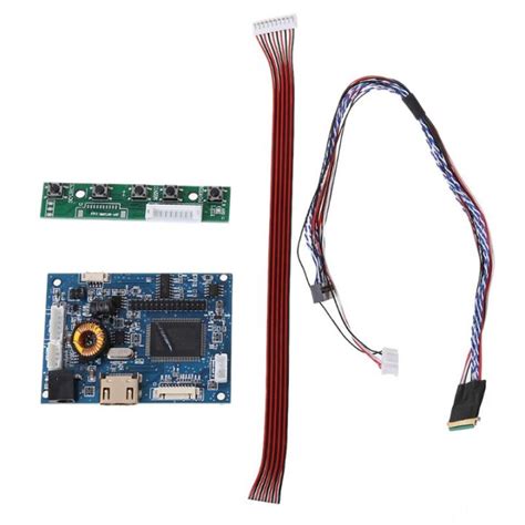 1set Hdmi Lvds Controller Board Driver 40 Pin Lvds Cable Kit For