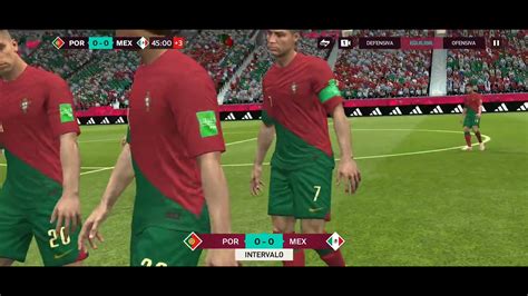 México X Portugal 3 Rodada Fase De Grupos Copa Do Mundo Fifa Mobile