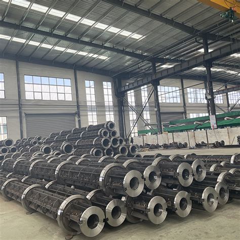 Panic Buying Prestressed Electric Concrete Pole Making Mold And