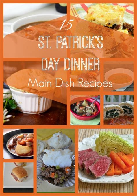 15 St Patricks Day Dinner Recipes Kat Balog