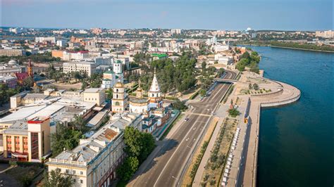 Иркутск достопримечательности города - 94 фото