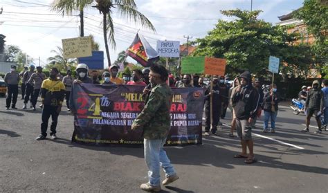 Jelang Ktt G20 Di Bali Aliansi Mahasiswa Papua Punya 10 Tuntutan