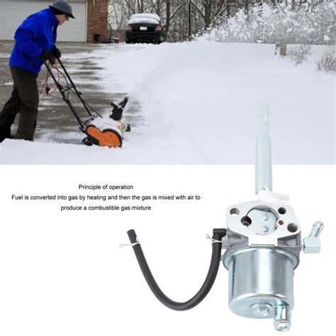 LEF Carburateur de souffleuse à neige Kit De Remplacement Du