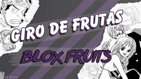 Giro Uma Fruta Pra Você No Blox Fruits Roblox DFG