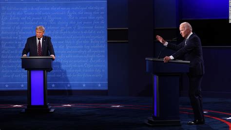 Debate Commission Announces Topics For Final Debate Between Trump And