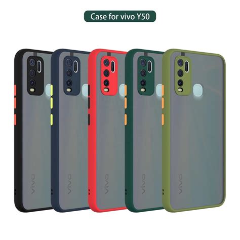 Jual Vivo Y Y Y I Case Softcase Smoked Matte Case Casing Vivo Y