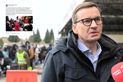 Premier Morawiecki Polska jest bezpieczną przystanią