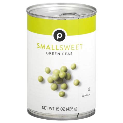 Publix Green Peas, Sweet, Small | Publix Super Markets