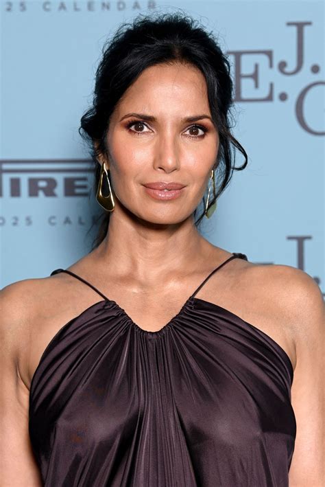 Padma Lakshmi Attends Pirelli Calendar Gala Dinner 11 12 2024