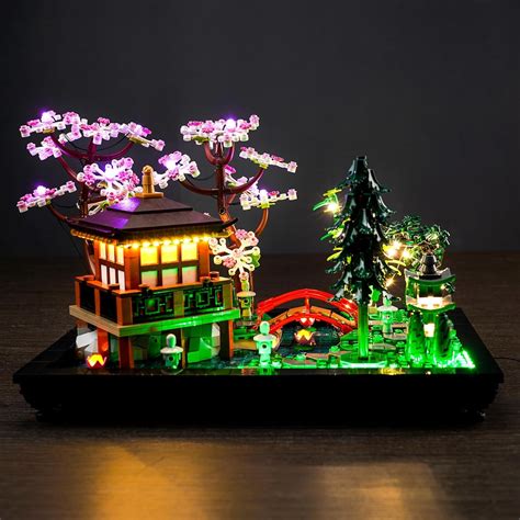 Led Light Kit For Lego Tranquil Garden Led Lighting Set For Lego