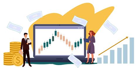 financial analysis candlestick graph chart stock market index global