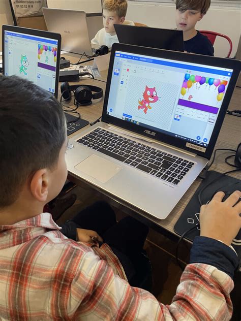 2023 2024 7 9 Ans 1 Programmation Avec Scratch Tech Kids Academy