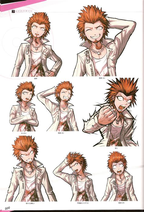 Kuwata Leon1624035 Danganronpa Leon Kuwata Danganronpa Characters