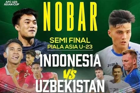 Ini Lokasi Nobar Semifinal Piala Asia U 23 Di Tangerang Raya