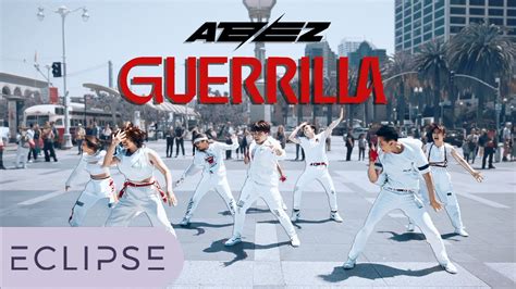 KPOP IN PUBLIC ATEEZ 에이티즈 Guerrilla One Take Dance Cover by