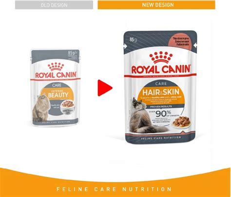 Royal Canin Feline Care Nutrition Intense Beauty Gravy 12x 85gm Cat Wet