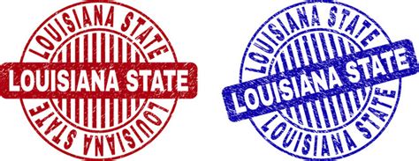 Louisiana State Seal Vector Images (over 230)