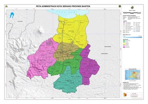 Detail Peta Kota Cilegon Koleksi Nomer 25