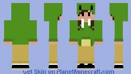 Frog:] Minecraft Skin