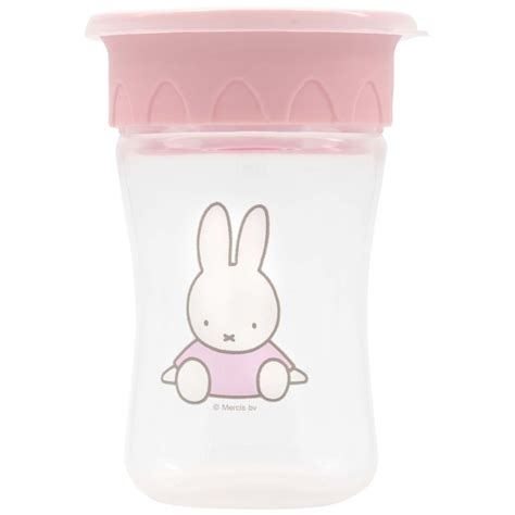 Miffy Gobelet Anti Fuite Ml Rose En Ligne Offre Chez Plustoys