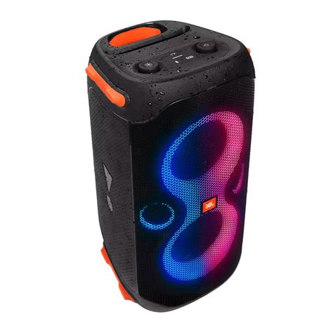 Caixa De Som JBL Partybox 110 160W RMS RGB Bluetooth Preto