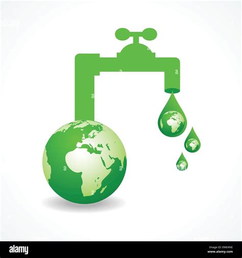 Earth Water Stock Vector Images Alamy