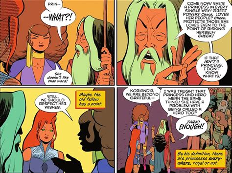 Titans 5 Sets Up Starfire And Tamaraneans To Have Big 2024 Comic